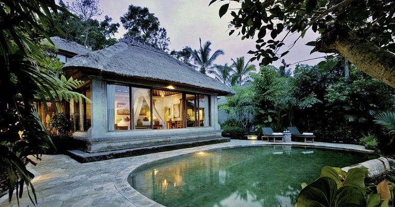 The Royal Pita Maha - Wohnbeispiel Deluxe Pool Villa (Zimmercodierung VD5)