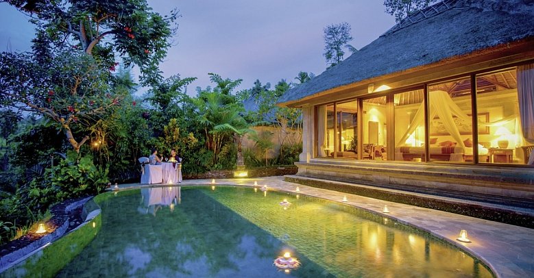 The Royal Pita Maha - Wohnbeispiel Deluxe Pool Villa (Zimmercodierung VD5)