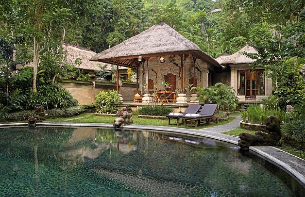 The Royal Pita Maha - Wohnbeispiel Ayung Healing Villa (Zimmercodierung VB5)