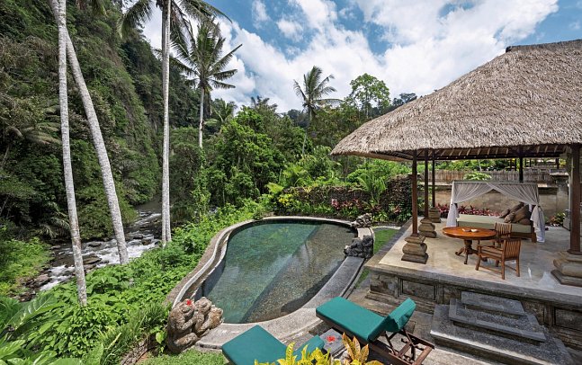 The Royal Pita Maha - Wohnbeispiel Ayung Healing Villa (Zimmercodierung VB5)