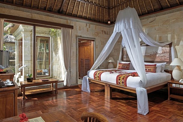 The Royal Pita Maha - Wohnbeispiel Ayung Healing Villa (Zimmercodierung VB5)