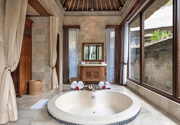 The Royal Pita Maha - Beispiel Bad Ayung Healing Villa (Zimmercodierung VB5)