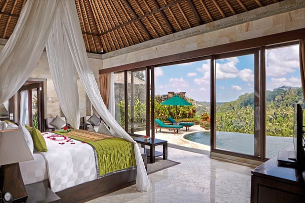 The Royal Pita Maha - Wohnbeispiel Royal Pool Villa (Zimmercodierung VX5)