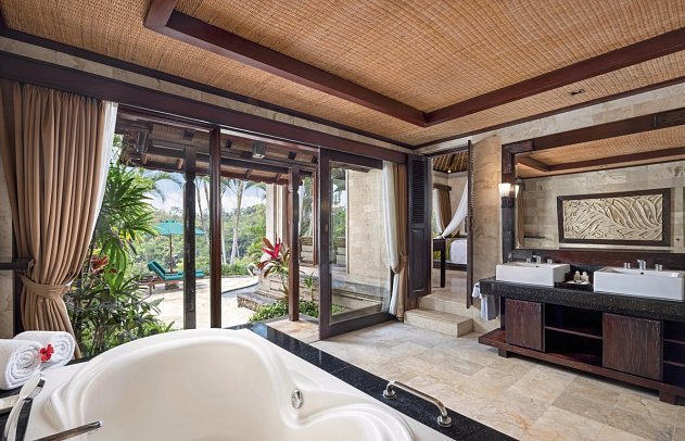 The Royal Pita Maha - Beispiel Bad Royal Pool Villa (Zimmercodierung VX5)