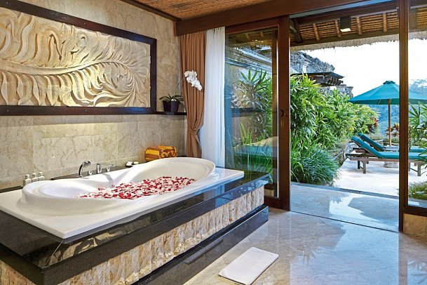 The Royal Pita Maha - Badbeispiel Royal Pool Villa (Zimmercodierung VX5)