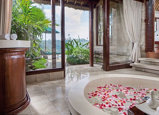 The Royal Pita Maha - Badbeispiel Deluxe Pool Villa (Zimmercodierung VD5)