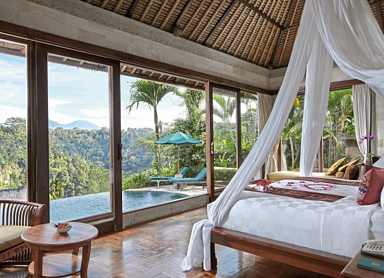 The Royal Pita Maha - Wohnbeispiel Deluxe Pool Villa (Zimmercodierung VD5)