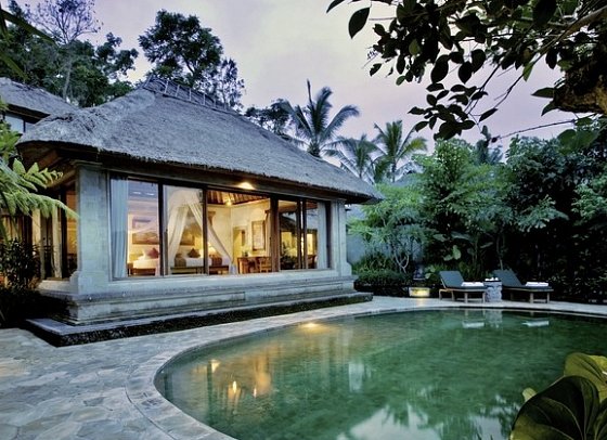 The Royal Pita Maha - Wohnbeispiel Deluxe Pool Villa (Zimmercodierung VD5)