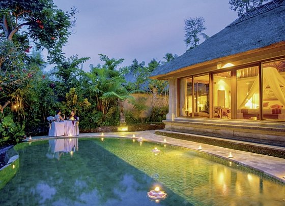 The Royal Pita Maha - Wohnbeispiel Deluxe Pool Villa (Zimmercodierung VD5)
