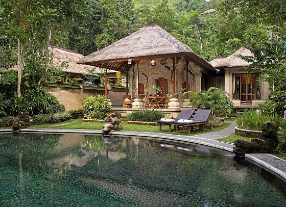 The Royal Pita Maha - Wohnbeispiel Ayung Healing Villa (Zimmercodierung VB5)