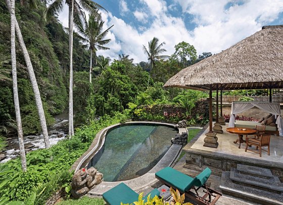 The Royal Pita Maha - Wohnbeispiel Ayung Healing Villa (Zimmercodierung VB5)