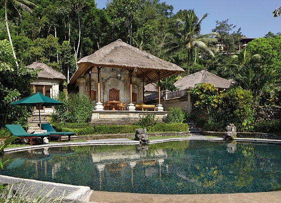The Royal Pita Maha - Wohnbeispiel Ayung Healing Villa (Zimmercodierung VB5)