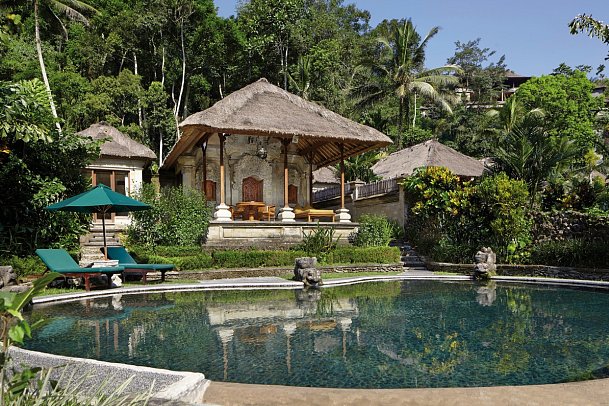 The Royal Pita Maha - Wohnbeispiel Ayung Healing Villa (Zimmercodierung VB5)