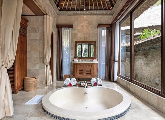 The Royal Pita Maha - Beispiel Bad Ayung Healing Villa (Zimmercodierung VB5)