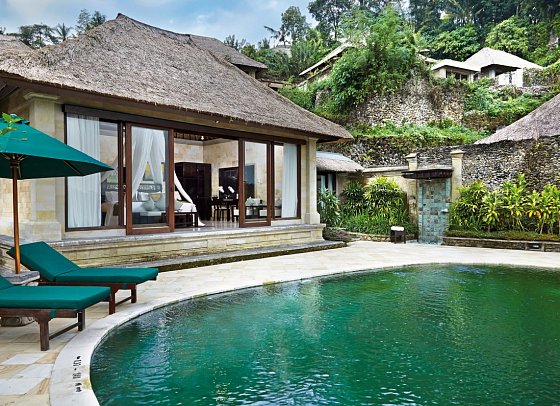 The Royal Pita Maha - Wohnbeispiel Royal Pool Villa (Zimmercodierung VX5)