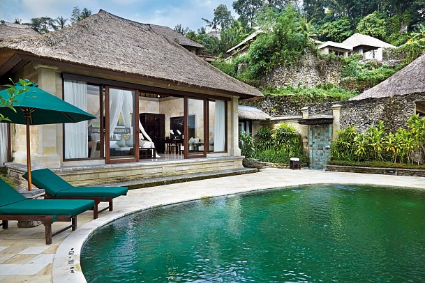 The Royal Pita Maha - Wohnbeispiel Royal Pool Villa (Zimmercodierung VX5)