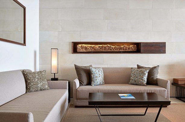 Alila Seminyak - Wohnbeispiel Deluxe Suite (Zimmercodierung WD1)