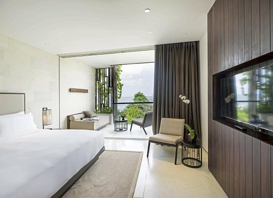 Alila Seminyak - Wohnbeispiel Deluxe (Zimmercodierung UD1)