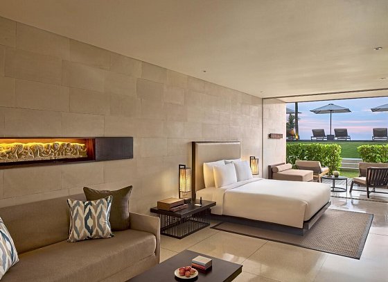 Alila Seminyak - Wohnbeispiel Alila Terrace Suite (Zimmercodierung WX1)
