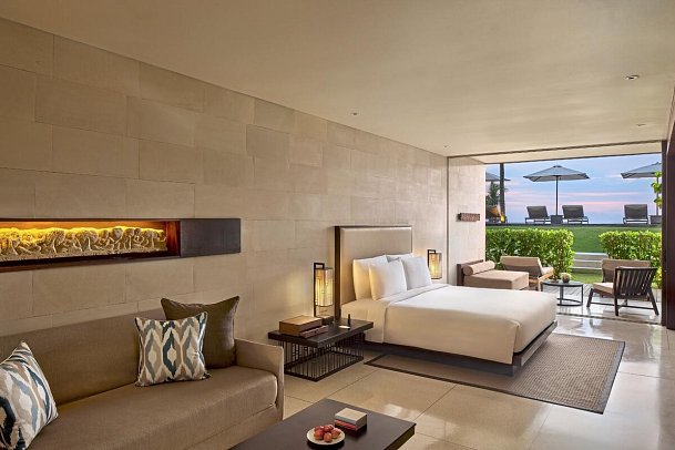 Alila Seminyak - Wohnbeispiel Alila Terrace Suite (Zimmercodierung WX1)