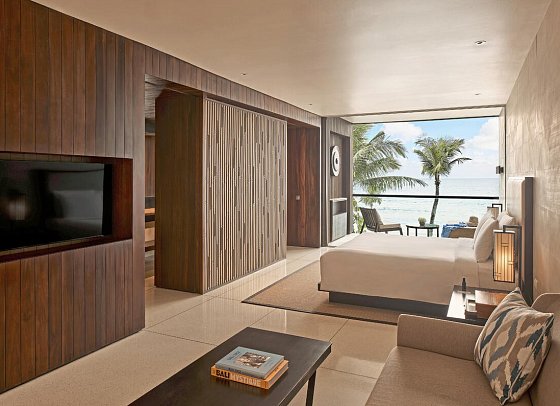Alila Seminyak - Wohnbeispiel Alila Ocean View Suite (Zimmercodierung WX2)