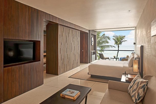 Alila Seminyak - Wohnbeispiel Alila Ocean View Suite (Zimmercodierung WX2)