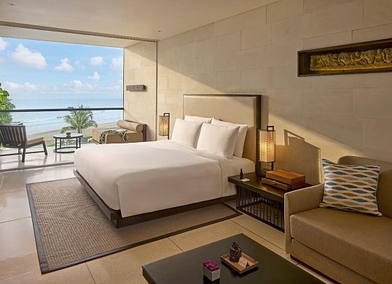 Alila Seminyak - Wohnbeispiel Ocean View Suite (Zimmercodierung WBM)