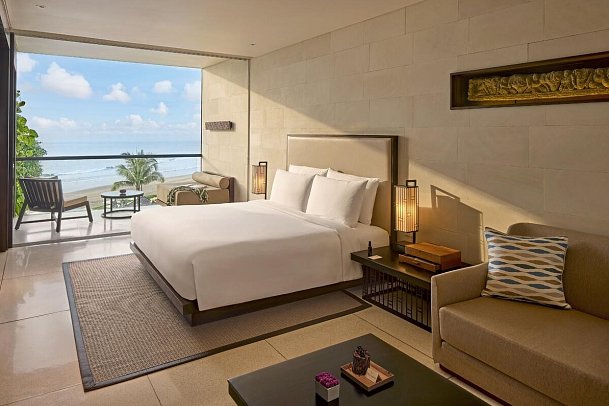 Alila Seminyak - Wohnbeispiel Ocean View Suite (Zimmercodierung WBM)