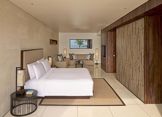 Alila Seminyak - Wohnbeispiel Ocean View Suite (Zimmercodierung WBM)