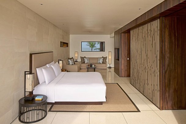 Alila Seminyak - Wohnbeispiel Ocean View Suite (Zimmercodierung WBM)