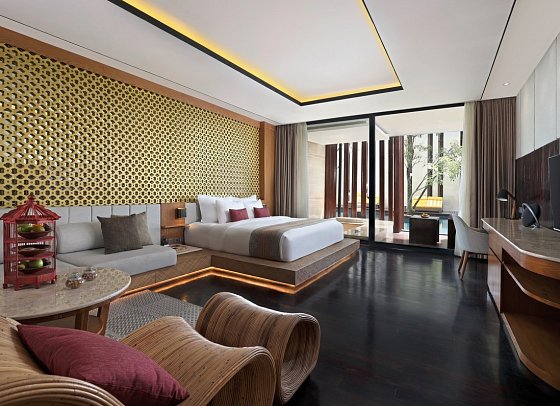 Grand Seminyak - Lifestyle Boutique Bali Resort - Wohnbeispiel Seminyak Pool Access Suite (Zimmercodierung WBQ)