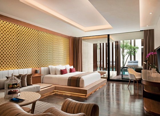 Grand Seminyak - Lifestyle Boutique Bali Resort - Wohnbeispiel Seminyak Pool Access Suite (Zimmercodierung WBQ)