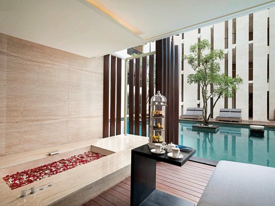 Grand Seminyak - Lifestyle Boutique Bali Resort - Terrasse Seminyak Pool Access Suite (Zimmercodierung WBQ)