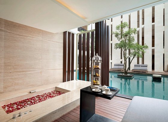 Grand Seminyak - Lifestyle Boutique Bali Resort - Terrasse Seminyak Pool Access Suite (Zimmercodierung WBQ)