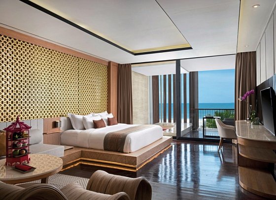 Grand Seminyak - Lifestyle Boutique Bali Resort - Wohnbeispiel Seminyak Ocean Suite (Zimmercodierung WB2)