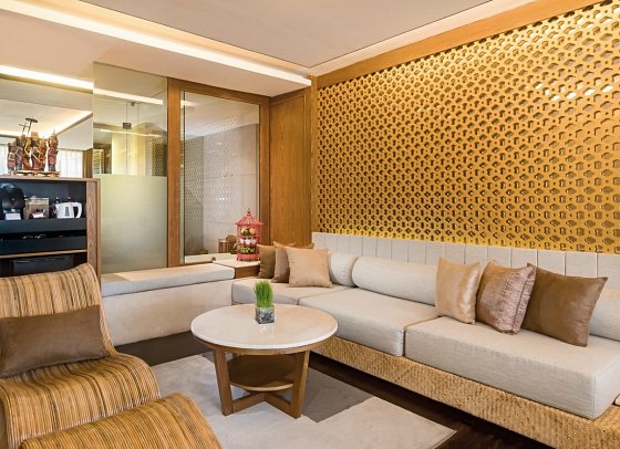 Grand Seminyak - Lifestyle Boutique Bali Resort - Wohnbeispiel Seminyak Ocean Suite (Zimmercodierung WB2)