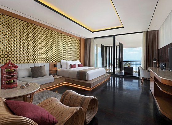 Grand Seminyak - Lifestyle Boutique Bali Resort - Wohnbeispiel Seminyak Ocean Suite (Zimmercodierung WB2)