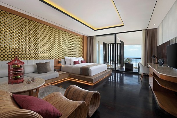 Grand Seminyak - Lifestyle Boutique Bali Resort - Wohnbeispiel Seminyak Ocean Suite (Zimmercodierung WB2)