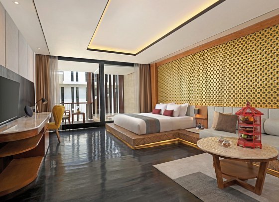 Grand Seminyak - Lifestyle Boutique Bali Resort - Wohnbeispiel Seminyak Suite (Zimmercodierung WB1)