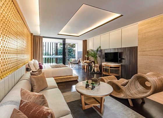 Grand Seminyak - Lifestyle Boutique Bali Resort - Wohnbeispiel Seminyak Suite (Zimmercodierung WB1)