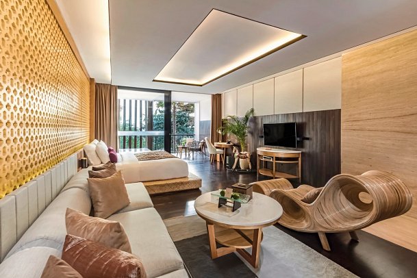 Grand Seminyak - Lifestyle Boutique Bali Resort - Wohnbeispiel Seminyak Suite (Zimmercodierung WB1)