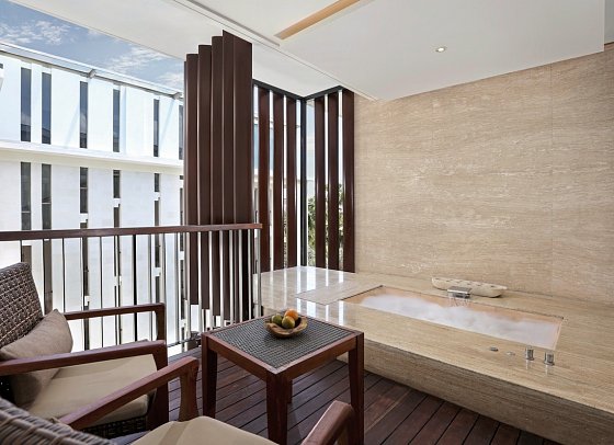 Grand Seminyak - Lifestyle Boutique Bali Resort - Wohnbeispiel Seminyak Suite (Zimmercodierung WB1)