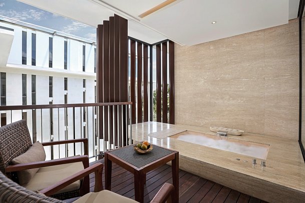 Grand Seminyak - Lifestyle Boutique Bali Resort - Wohnbeispiel Seminyak Suite (Zimmercodierung WB1)