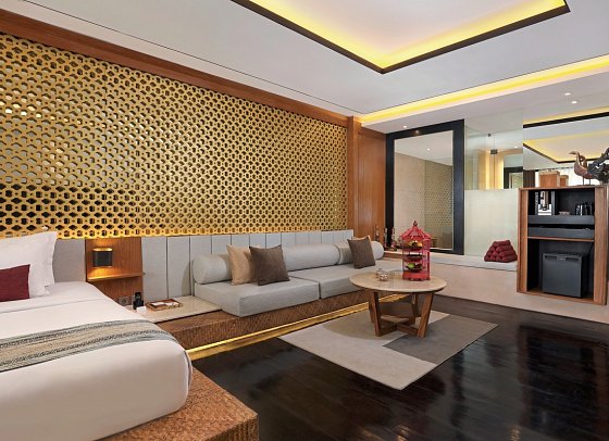 Grand Seminyak - Lifestyle Boutique Bali Resort - Wohnbeispiel Seminyak Suite (Zimmercodierungen WB2, WBQ & WB1)