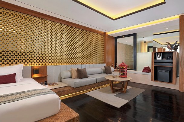Grand Seminyak - Lifestyle Boutique Bali Resort - Wohnbeispiel Seminyak Suite (Zimmercodierungen WB2, WBQ & WB1)
