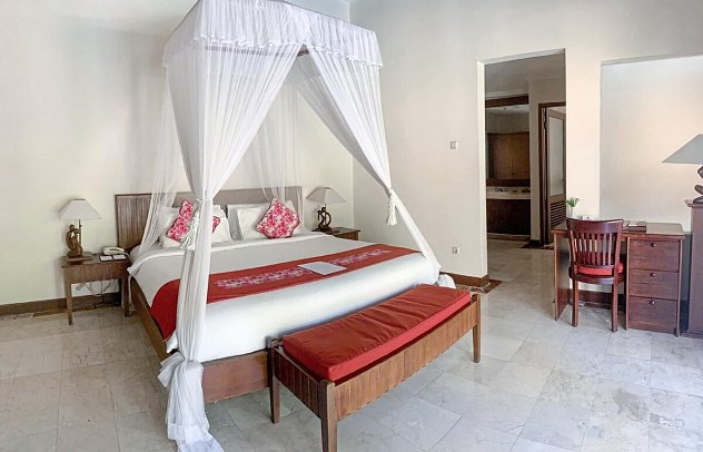 Parigata Villas Resort - Wohnbeispiel One Bedroom Deluxe Suite Villa (Zimmercodierung VD1)
