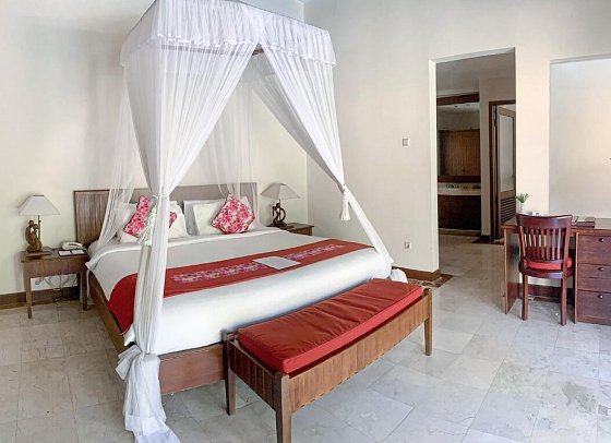 Parigata Villas Resort - Wohnbeispiel One Bedroom Deluxe Suite Villa (Zimmercodierung VD1)