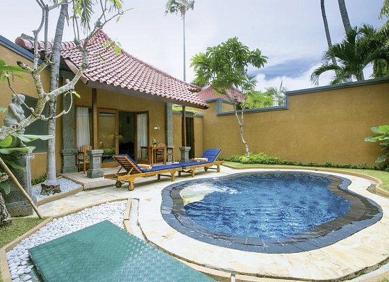 Parigata Villas Resort - Wohnbeispiel One Bedroom Deluxe Suite Villa (Zimmercodierung VD1)