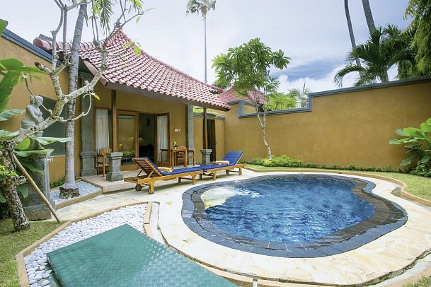 Parigata Villas Resort - Wohnbeispiel One Bedroom Deluxe Suite Villa (Zimmercodierung VD1)