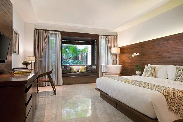 The Ubud Village Hotel - Wohnbeispiel Deluxe (Zimmercodierung UD1)